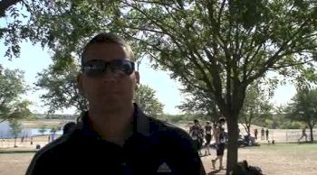 Chris Cotten McNiel XC Meet Meet Directot and Coach