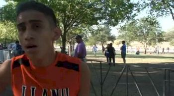 Marcus Valejo 2nd place in the Gold race