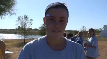Natalie Rathjen of Highland Park 6th in the Gold Race