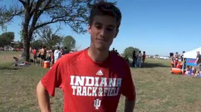 Andrew Poore Indiana 15th University Race Cowboy Jamboree 2011