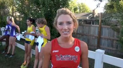 Lauren Kleppin Western State 1st University Race Cowboy Jamboree 2011