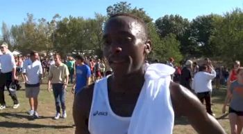 Stanley Kebenei Iowa Central 3rd University Race Cowboy Jamboree 2011