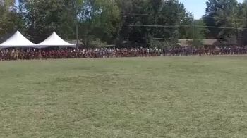 A-3A HS Girls 3200 Cowboy Jamboree 2011