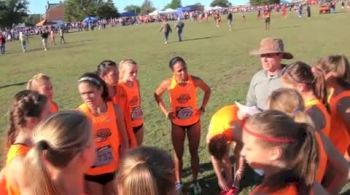 University Women's 5k Cowboy Jamboree 2011 (Kleppin & #23 Ok State)