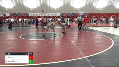 149 lbs Prelims - Jake Pail, Edinboro vs Adam Busiello, Penn State