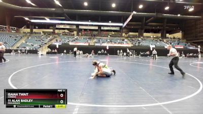 184 lbs Cons. Round 2 - 11 Alan Badley, Providence vs Isaiah Twait, Corban