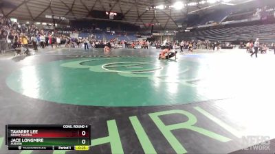 3A 132 lbs Cons. Round 4 - Tavarre Lee, Mount Tahoma vs Jace Longmire, Auburn