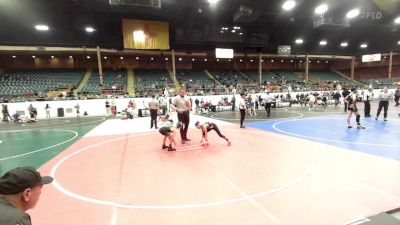 69 lbs Semifinal - Andy Barela, NM Gold vs Noah Garcia, VC Outlaws