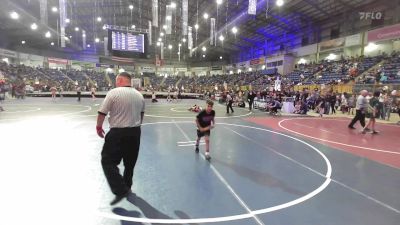 85 lbs Consi Of 16 #2 - No Show, Erie Wrestling Club vs Vincent Murray, Valley Bad Boys