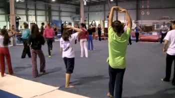 Handstand contest 1 (walking)