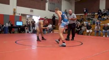 160 lbs match Wojtaszek vs. Vecchione