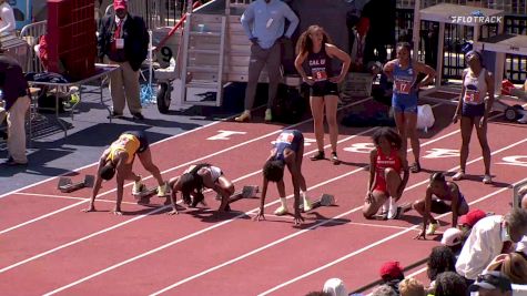 Women's 100m, Prelims 3