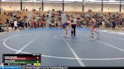 141 lbs Cons. Semi - Nick Koch, Ellsworth Community College vs Cole Holien, Ridgewater Community College