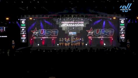 The California All Stars-Camarillo - Jr. Assassins [2024 L4 Junior Day 2] 2024 USA All Star Super Nationals
