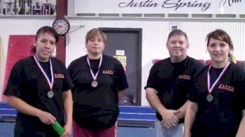 Post-adult meet interview - Ivonne, Michelle, Lisa, and Coach Phillip of Hill's (part 1)