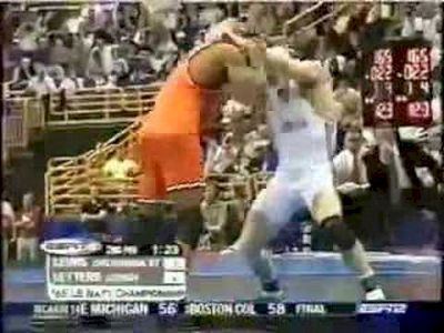 2004 NCAA Finals 165: Letters (Lehigh) vs Lewis (Okla St)