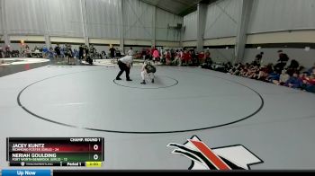 138 lbs Round 1 (16 Team) - Neriah Goulding, Fort Worth Benbrook (Girls) vs Jacey Kuntz, Richmond Foster (Girls)