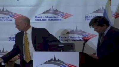 Liliya Shobukhova- 2011 Chicago Marathon