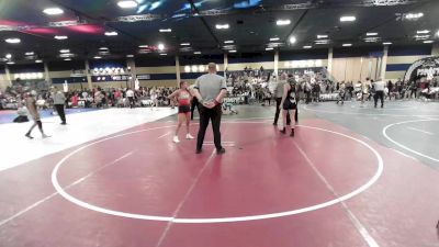 116 lbs Consolation - Lydia Suniga, Hurricane Wr Ac vs Shyann Page, Colorado Outlaws