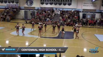 Centennial High School - Centennial High School [2022 Varsity - Song/Pom - Inter Lg (12-23) Day 1] 2022 USA Southern California Regional II