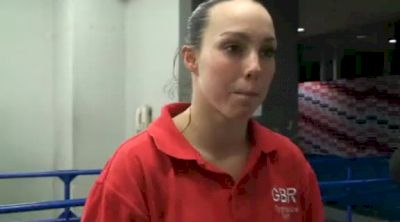 Beth Tweddle Misses Bar Finals but is in for Floor