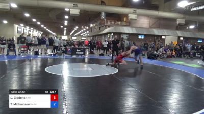 79 kg Cons 32 #2 - Clayton Giddens, Raw Wrestling Club vs Thor Michaelson, Washington