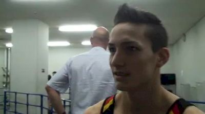 Marcel Nguyen of Germany will Advance to All Around Finals