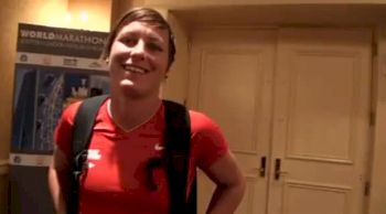 Abby Wambach talks Chicago Marathon and NCAA XC!