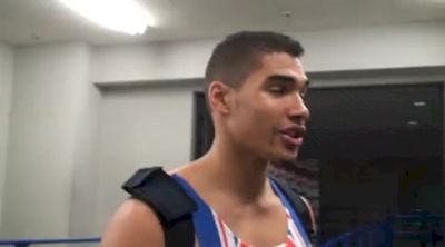 Louis Smith Came Through with a Clutch Pommel Routine to Anchor GBR louis smith