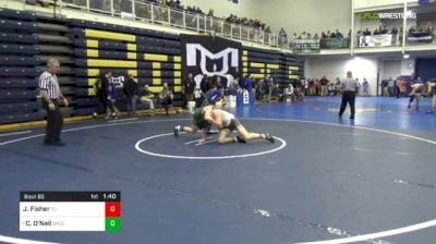 160 lbs Pigtails - Jake Fisher, Thomas Jefferson vs Connor O'Neil, Depaul Catholic-NJ