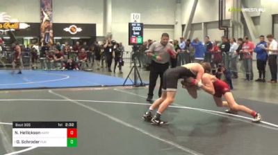 125 lbs Rd Of 16 - Nolan Hellickson, Harvard vs Devin Schroder, Purdue