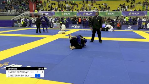 DANILO JOSÉ BEZERRA FERREIRA vs CRISTIANO BEZERRA DA SILVA 2024 Brasileiro Jiu-Jitsu IBJJF