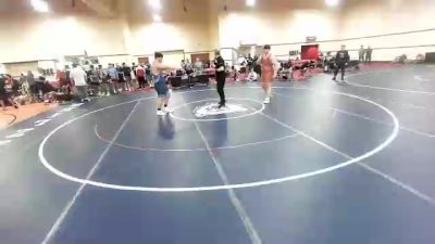 130 kg Cons 16 #2 - Noah Curtis, Interior Grappling Academy vs Elijah Marshall, NMU-National Training Center