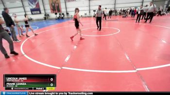 110 lbs Rd# 5- 3:45pm Friday Final Pool - Frank Leanza, PA Gold vs Lincoln James, Team Michigan