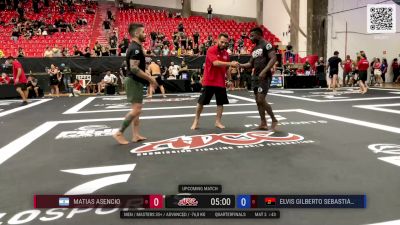 Matias Asencio vs Elvis Gilberto Sebastião Antonio 2024 ADCC Sao Paulo Open