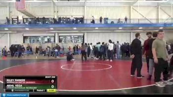 Replay: Mat 4 - 2022 Division III Southeast Regional | Feb 26 @ 2 PM