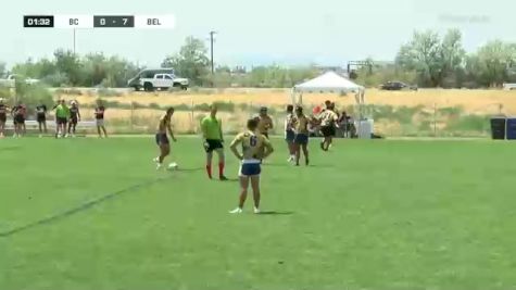 Bc vs. Belmont - 2021 NAI 7s - Pool Play