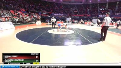 1A 106 lbs Cons. Round 2 - Josiah Perez, Polo vs Augustus Swanson, Princeton