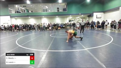 150 lbs Round Of 128 - Coltyn Reedy, OH vs Beau Lewis, VA