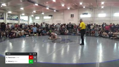 120 lbs Pools - Dylan Newman, Lumberyard (NY) vs Carsen Mowry, Grease Monkeys