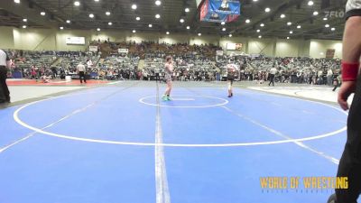 100 lbs Round Of 16 - Leeyah Rodriguez, Merced Bears WC vs Sage Wierzbicki, Swamp Monsters