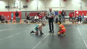 75 lbs Round 2 (4 Team) - Kai Weiss, East Kansas Eagles vs Aleczander Lovings, Lead Miners
