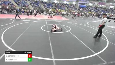 95 lbs Round Of 32 - Henry Kellen, West Grand vs Robert Olson, Highland Middle School