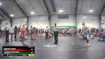 115 lbs Round 3 (8 Team) - Derrick Williams, Assassins vs Carter Dixon, ICON