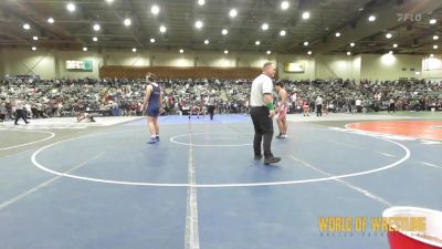 200 lbs Round Of 64 - Levi Henderson-Stamps, Redmond High School vs Jesse King, Timpanogos Wrestling