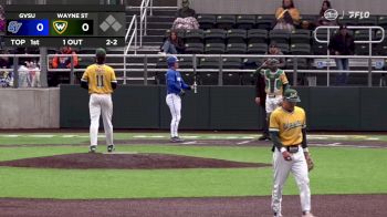 Replay: Grand Valley vs Wayne State (MI) - DH | Apr 20 @ 1 PM