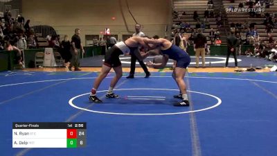 Quarterfinal - Noah Ryan, St Cloud State vs Alexander Delp, Pitt Johnstown