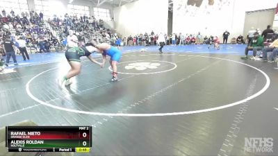 287 Boys Cons. Round 5 - Rafael Nieto, Orange Glen vs Alexis Roldan, Holtville