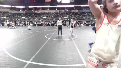 115 lbs Round Of 16 - Dakota Fenwick, Van Buren High School vs Manny McCauley, Warrior Wrestling Club