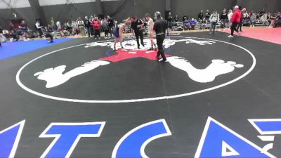 125 lbs Quarterfinal - Austin Goodnight, Bonners Ferry Wrestling Club vs Carter Richter, Washington